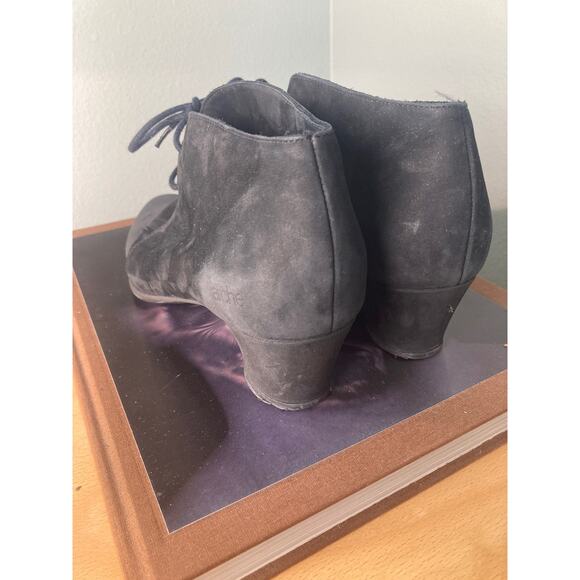 Vintage Art Deco Waterfall Cascade Pierced Earrings Rhinestone & Silver - Picture 12 of 13